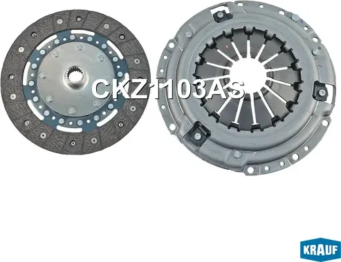 Сцепление комплект без подшипника (Krauf) Krauf. Артикул CKZ1103AS