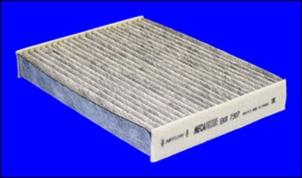 Салонный фильтр MecaFilter для Renault ZOE I 2012-2026. Артикул EKR7307