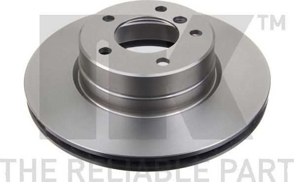 Тормозной диск NK передний для BMW 5 V (E60/E61) 2003-2010. Артикул 201553