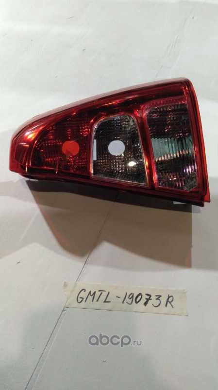Фонарь задний правый Renault Logan I 2010- корпус (Gamma). Артикул GMTL19073R