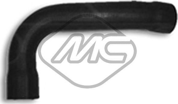 Патрубок радиатора (системы охлаждения) Metalcaucho. Артикул 94126