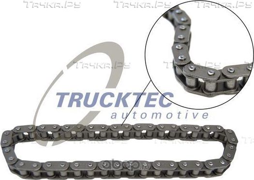 Цепь привода распредвала Trucktec Automotive. Артикул 02.67.250