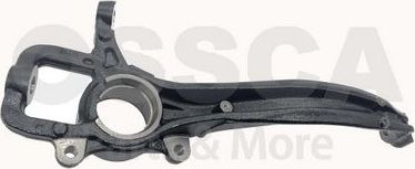 Поворотный кулак OSSCA левый для Audi Q7 II (4M) 2015-2026. Артикул 64326