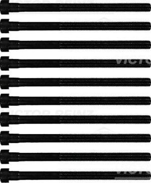 Комплект болтов ГБЦ Victor Reinz для Geely Tugella I 2020-2025. Артикул 14-10213-01