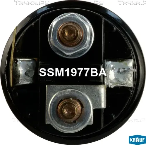 Реле втягивающее MITSUBISHI/HYUN/KIA GALANT/LANCER/OUTLANDER/ELANTRA/MATRIX/SONA Krauf. Артикул SSM1977BA