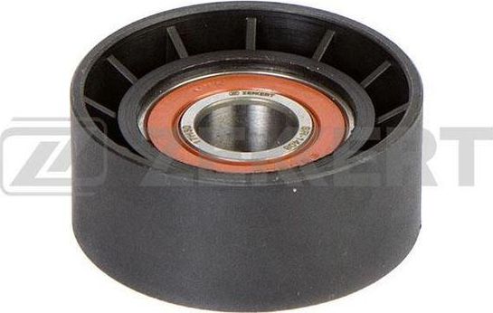 Натяжной ролик (натяжитель) приводного поликлинового ремня Zekkert. Артикул SR-1408