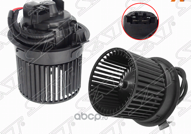 Мотор отопителя салона RENAULT LOGAN 14-LADA VESTA 15- (SAT). Артикул ST272102798R
