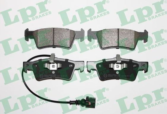 Тормозные колодки LPR. Артикул 05P1284