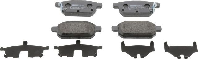 Тормозные колодки Ferodo Premier Eco Friction. Артикул FDB4430