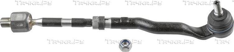 Рулевая тяга поперечная Lemforder правая для BMW 3 IV (E46) 2000-2006. Артикул 27114 02