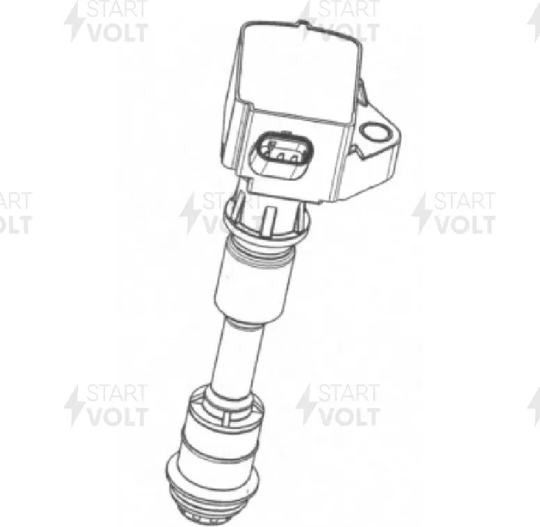 Катушка зажигания VOLVO XC60 II (17-)/XC90 II (16-)/XC40 (18-) 2.0T (Startvolt). Артикул SC 1090