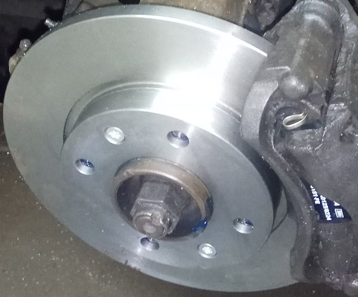 Тормозной диск Bosch. Артикул 0 986 478 887