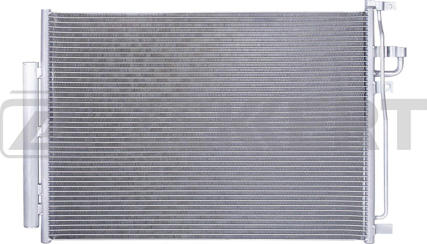 Радиатор кондиционера (конденсатор) Zekkert. Артикул MK-3167