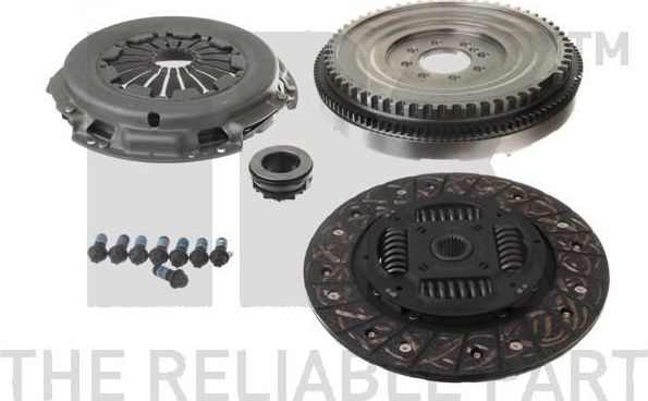 Сцепление (комплект) NK 3 in 1 kit (Flywheel). Артикул 1325104