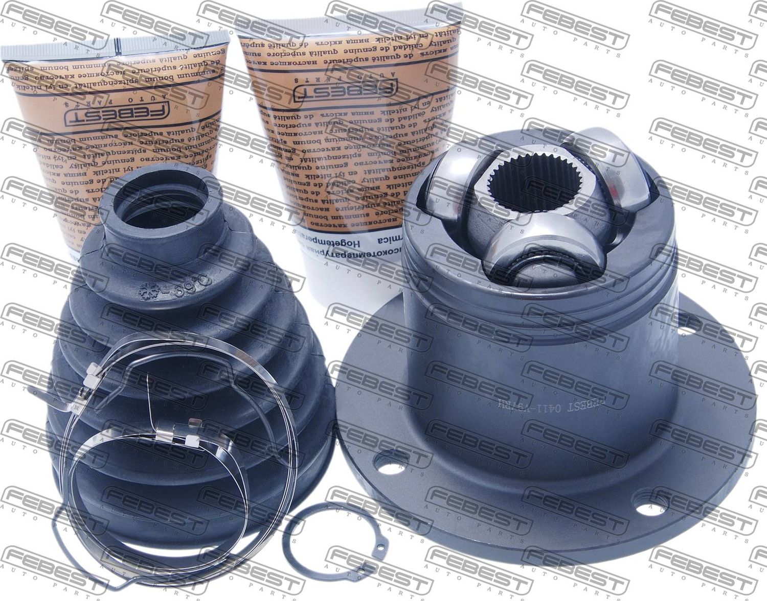 Шрус внутренний (граната) Febest. Артикул 0411-V97RH