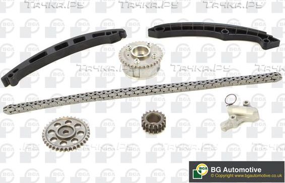 Цепь ГРМ BGA для Volkswagen Tiguan I 2011-2018. Артикул TC0112VFK