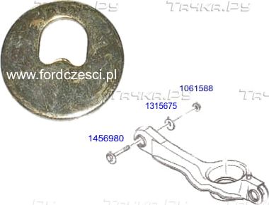 Рычаг задней подвески Ford для Ford Fiesta III 1989-1995. Артикул 1456979