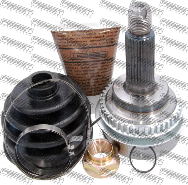 Шрус наружный (граната) Febest передний для Subaru Impreza II 2000-2006. Артикул 0810-028A44
