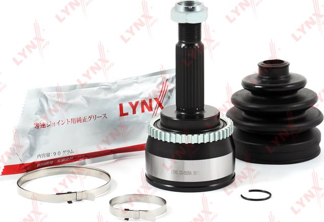 Шрус наружный (граната) LYNXauto. Артикул CO-5526A