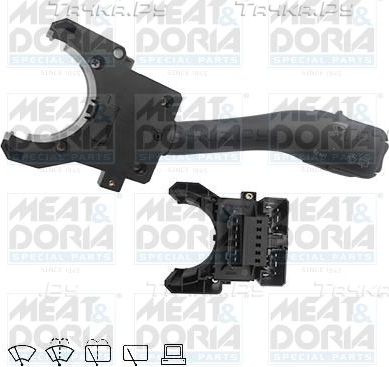 Подрулевой переключатель Meat & Doria для Audi A3 II (8P) 2003-2013. Артикул 23222
