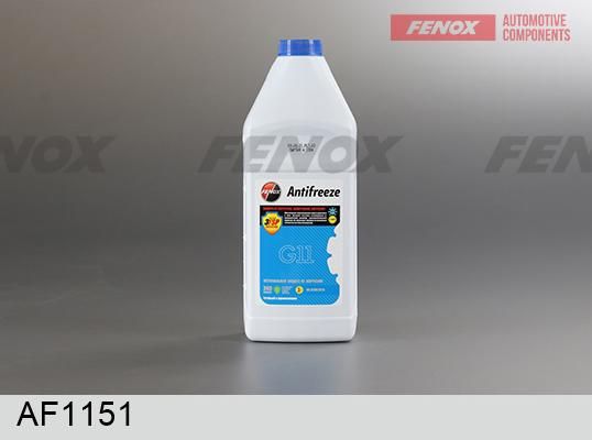 Антифриз Fenox. Артикул AF1151