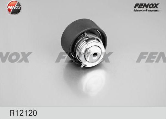 Натяжной ролик (натяжитель) приводного поликлинового ремня Fenox. Артикул R12120
