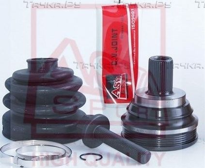 Шрус наружный (граната) Asva передний для Skoda Superb II 2008-2015. Артикул VW-B61
