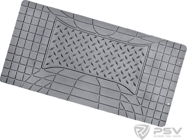 Коврик на тоннель (Перемычка) PSV TS1837 P 32х65 Серый. Артикул 123256