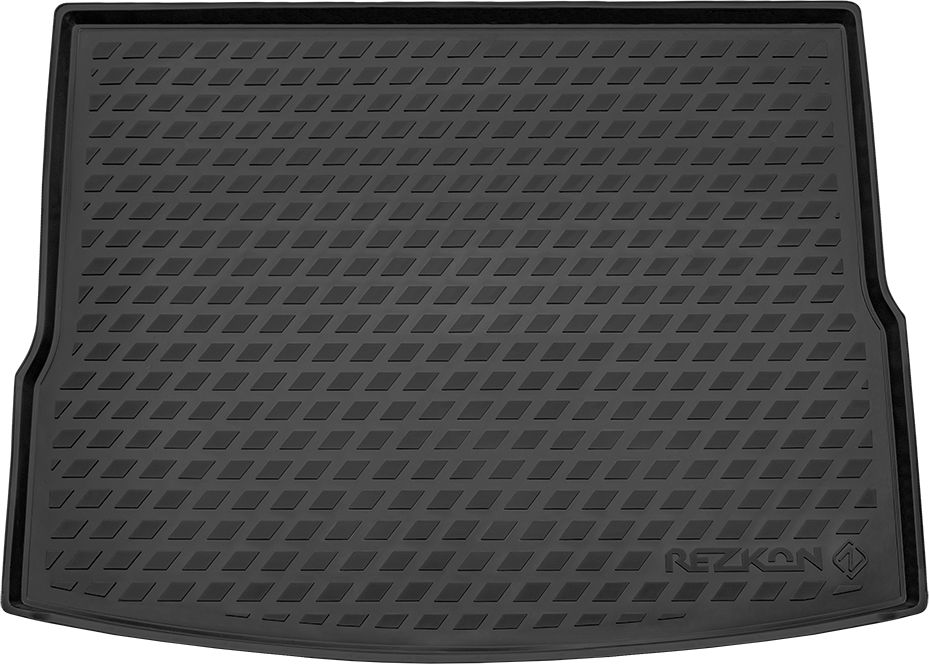 Коврик пластиковый Rezkon Ромб для багажника Hyundai Creta I 2016-2021. Артикул 5320065100