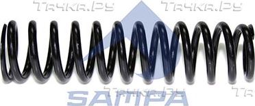 Пружина кабины Sampa для Scania 4 1995-2008. Артикул 041.284