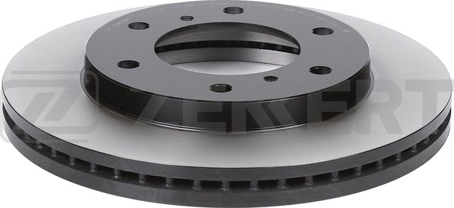 Тормозной диск Zekkert передний для Mitsubishi Pajero III 2000-2007. Артикул BS-5319B