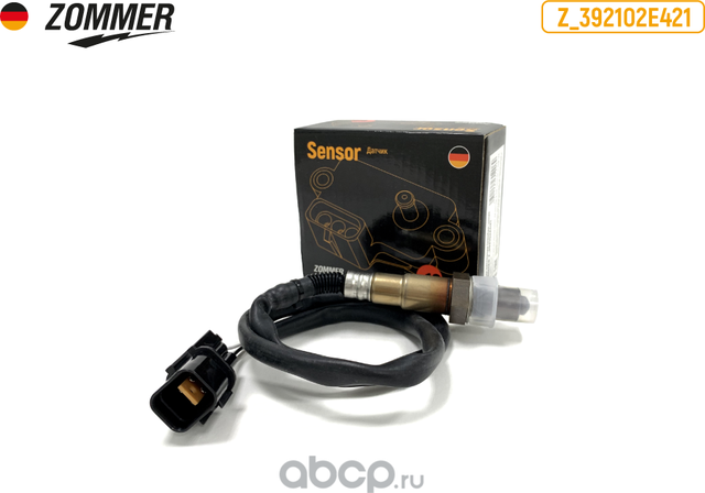 ДАТЧИК КИСЛОРОДА HYUNDAI TUCSON, KIA SPORTAGE IV 2.0L ПОСЛЕ КАТ. (С 20 (Zommer). Артикул Z392102E421