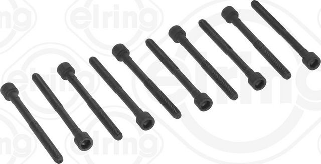 Комплект болтов ГБЦ Elring для Renault Logan II 2016-2026. Артикул 890.320