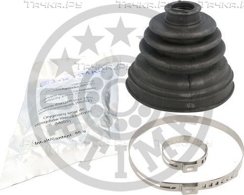 Пыльник ШРУСа внутренний Optimal (резина) передний правый для Toyota Corolla Verso I 2004-2009. Артикул CVB-10213CR