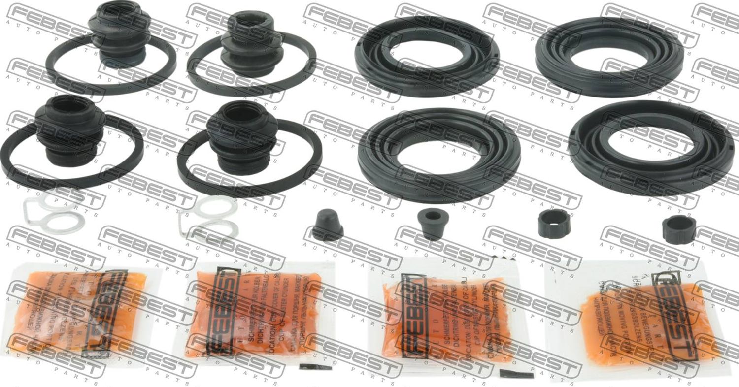 Ремкомплект тормозного суппорта Febest. Артикул 0175-GGL15F