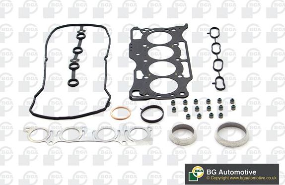 Комплект прокладок ГБЦ BGA для Nissan Juke I 2010-2019. Артикул HK6308