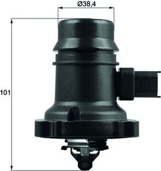 Термостат Mahle Behr для Opel Astra J 2009-2015. Артикул TM 37 103