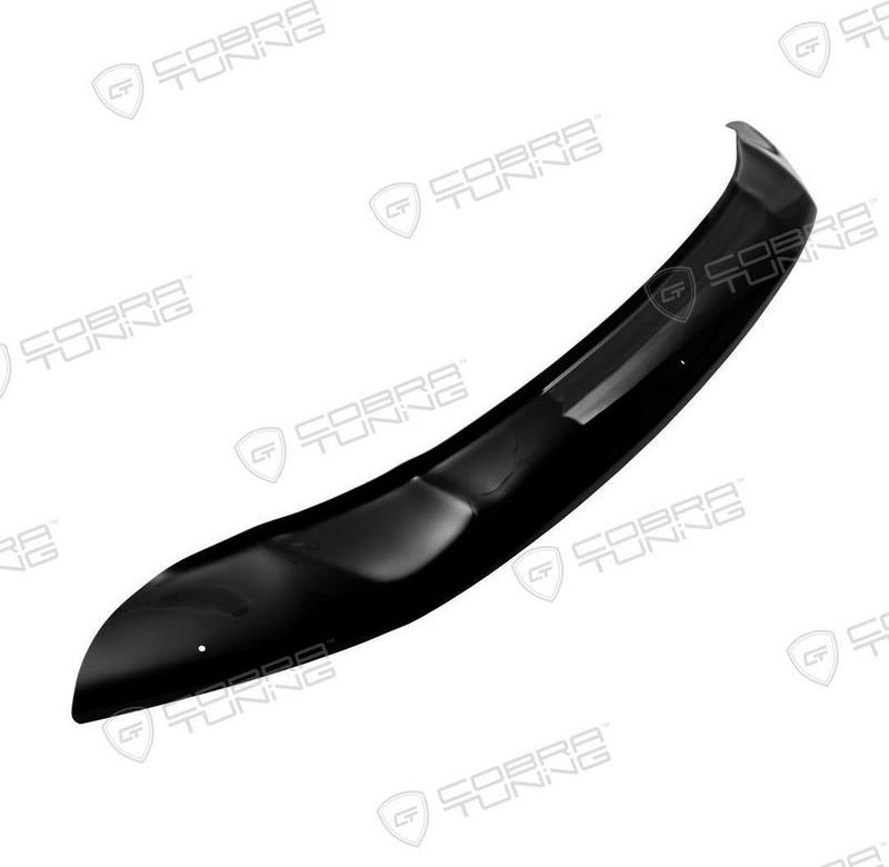 Дефлектор Cobra Tuning для капота Volkswagen Tiguan II 2017-2026 Черный. Артикул DK016