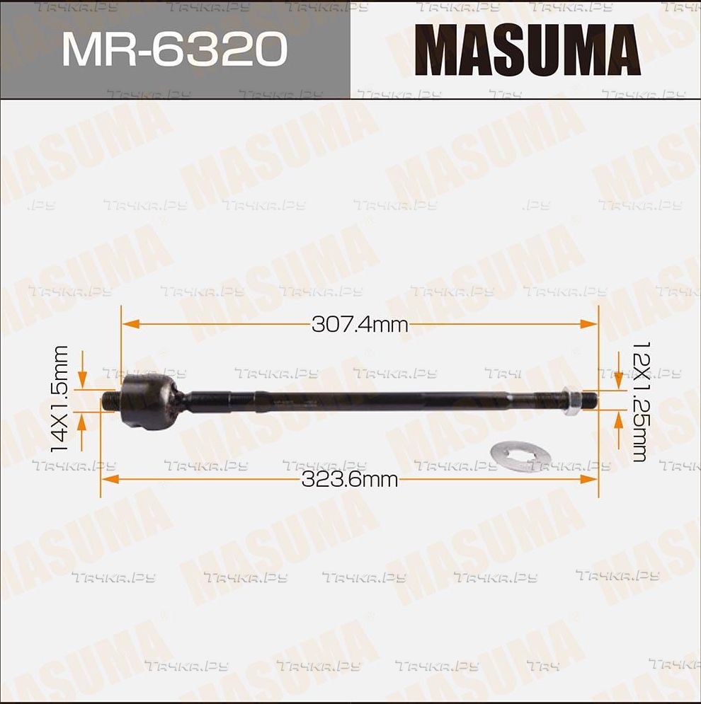 Рулевая тяга Masuma правая/левая для Honda HR-V I 1999-2006. Артикул MR-6320