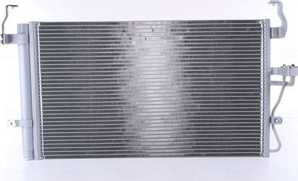 Радиатор кондиционера (конденсатор) Nissens ** FIRST FIT ** для Hyundai Elantra III (XD) 2000-2006. Артикул 94448
