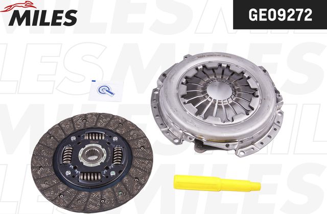 Сцепление (комплект) Miles для Renault Duster I 2015-2020. Артикул GE09272