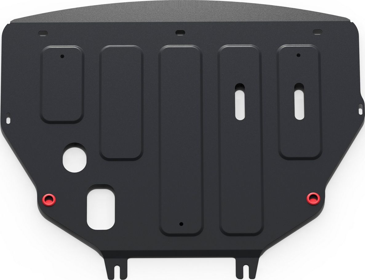 Защита АвтоБРОНЯ для картера и КПП Doninvest Orion (М-1) 1998-2002. Артикул 111.01206.1