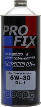 Масло PROFIX DL1 5W30C 1л Profix. Артикул DL15W30C1