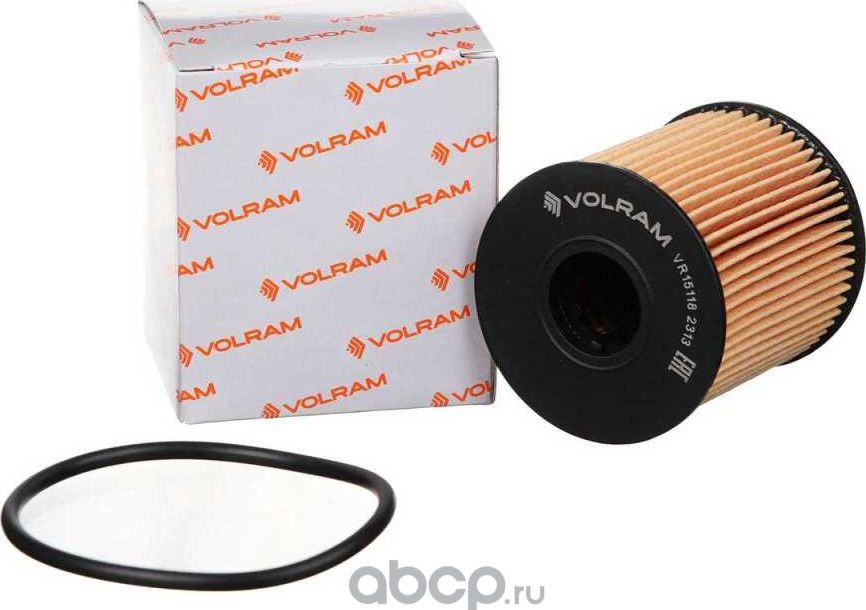 ФИЛЬТР МАСЛЯНЫЙ FORD FOCUS 2.0 07-14/MONDEO IV 2.0-2.2 07-15 PEUGEOT 408 07- Э (Volram). Артикул VR15118