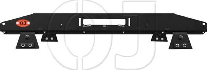 Экспедиционный багажник разборный OJ 2,1х1,2м для УАЗ PickUp 2007-2026. Артикул 01.270.51