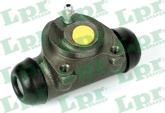 Тормозной цилиндр LPR (Серый чугун) задний для Fiat Tipo 160 1988-1995. Артикул 4467