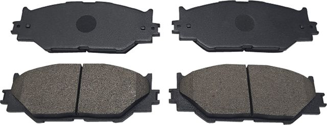 Тормозные колодки CTR передние для Lexus IS III 2013-2026. Артикул GK1088