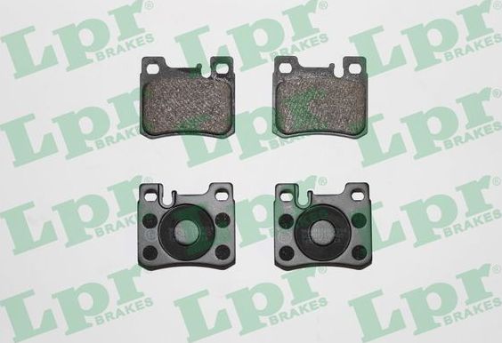 Тормозные колодки LPR. Артикул 05P485