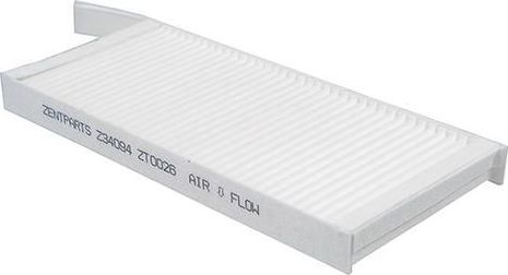 Салонный фильтр Zentparts для Mercedes-Benz Citan 2012-2026. Артикул Z34094