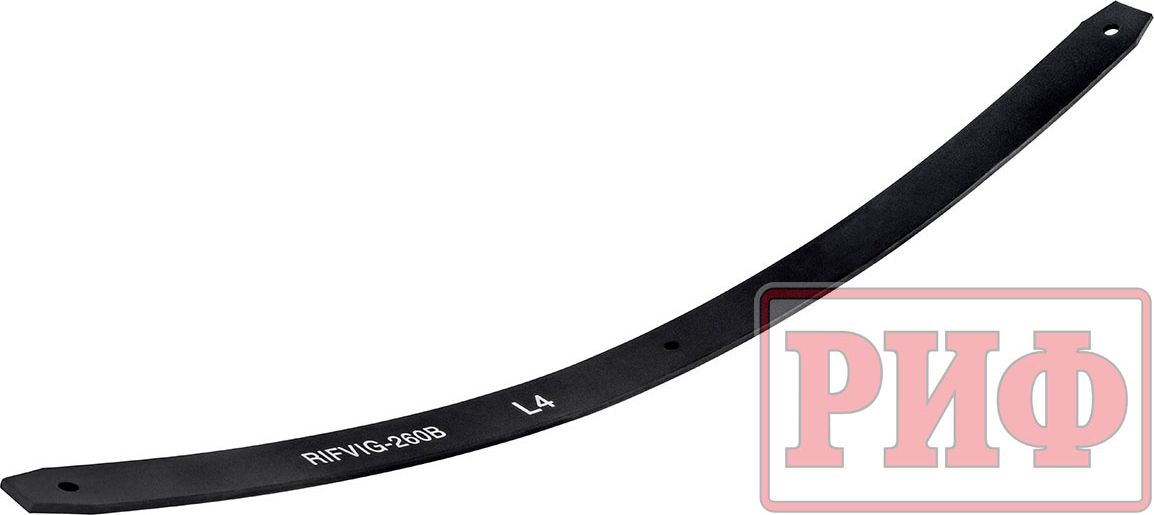 Лист 4 рессоры РИФ RIFVIG-250A 6х60х1120 мм для Toyota Hilux VII 2004-2015. Артикул RIFVIG-250A-L4